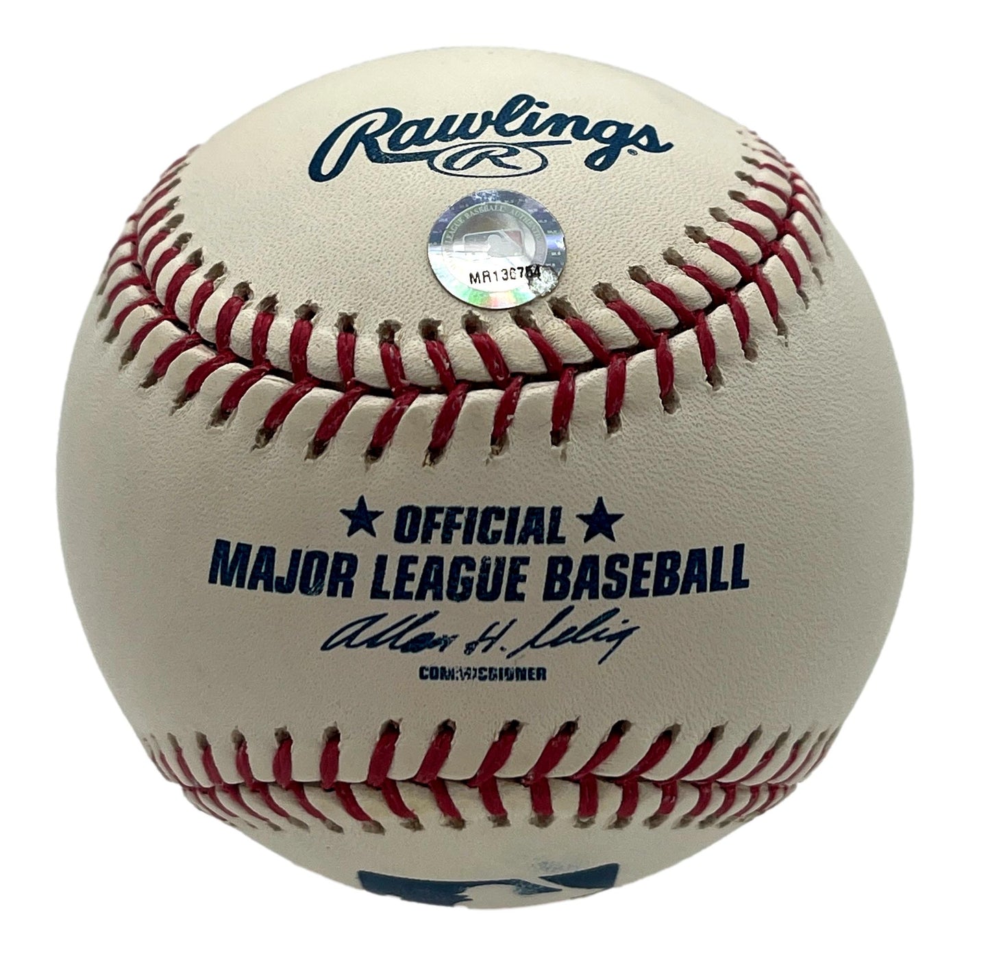 Fernando Vina Signed/Autographed OML Baseball Milwaukee Brewers MLB Holo 205462