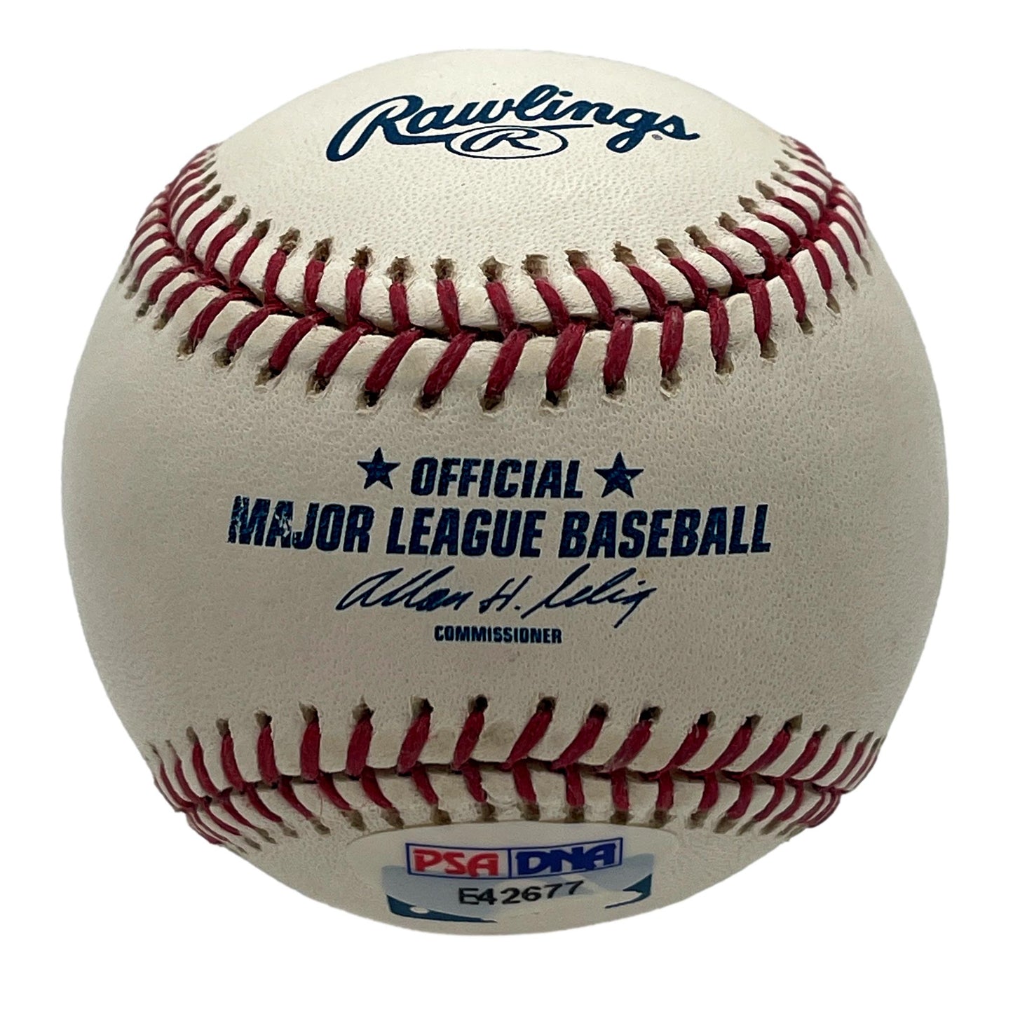 Lee Macphail HOF Signed/Inscribed OML Baseball Yankees PSA/DNA 205464