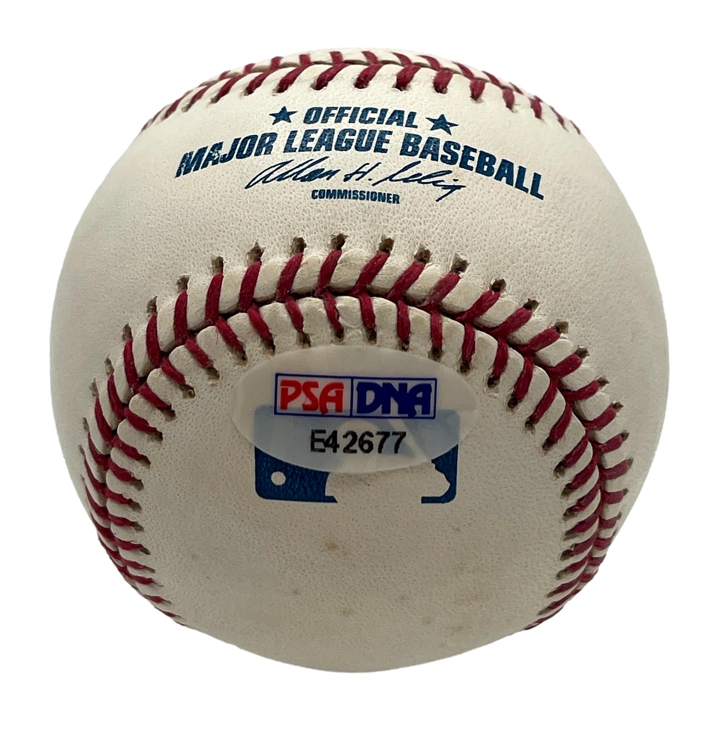 Lee Macphail HOF Signed/Inscribed OML Baseball Yankees PSA/DNA 205464