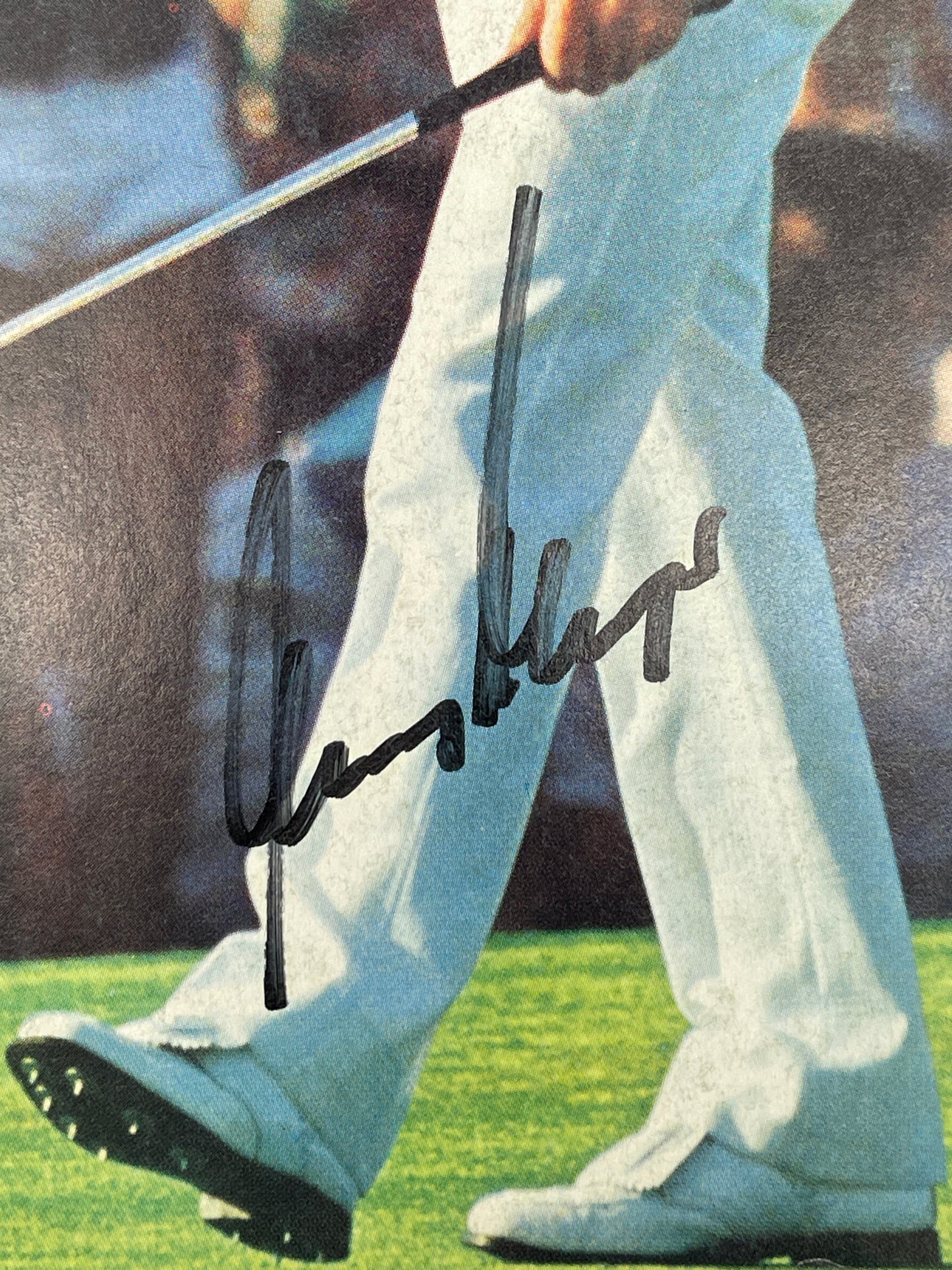 Gary Player Signed/Auto 1978 Sports Illustrated Magazine NO LABEL PSA/DNA 206171
