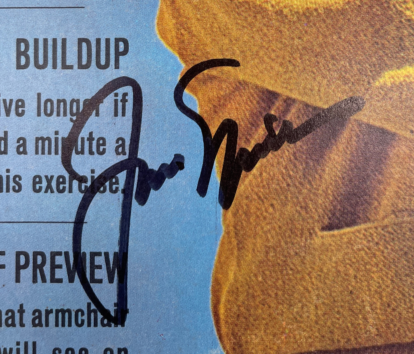 Jack Nicklaus Signed/Autographed 1964 GOLF Magazine NO LABEL PSA/DNA 206173