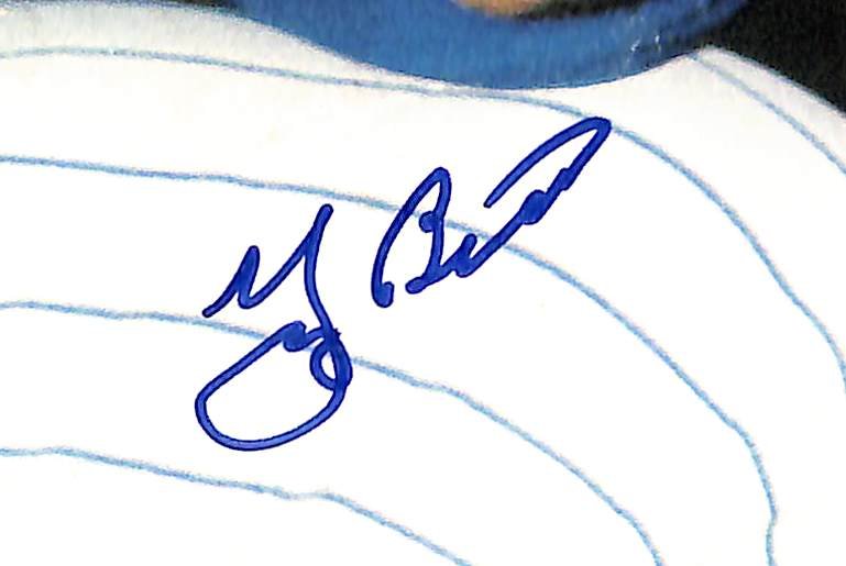 Yogi Berra HOF Signed/Auto 1973 World Series Program/Score Card PSA/DNA 206174