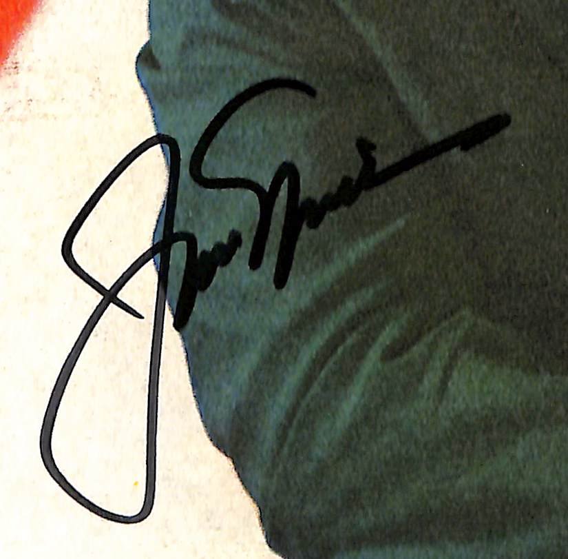 Jack Nicklaus Signed/Autographed 1967 Sports Illustrated Magazine PSA/DNA 206175