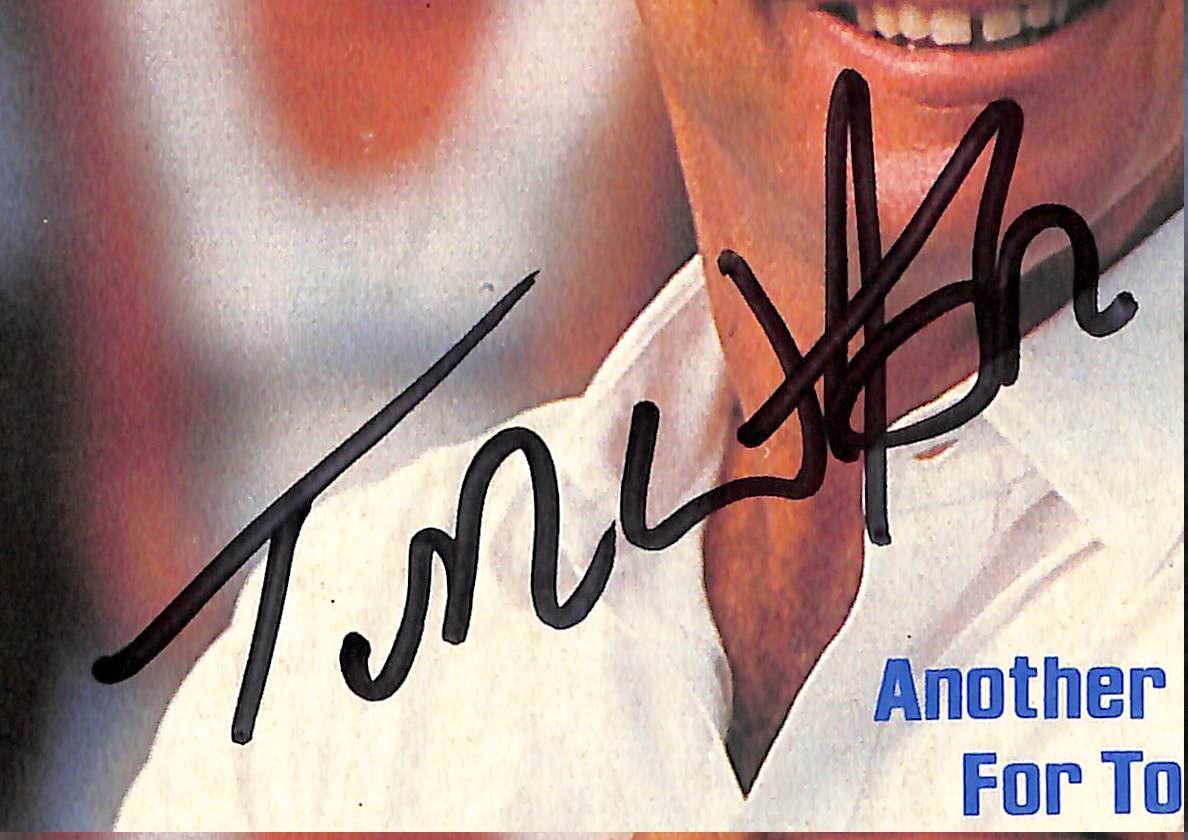 Tom Watson Signed/Autographed 1983 Sports Illustrated Magazine PSA/DNA 206184