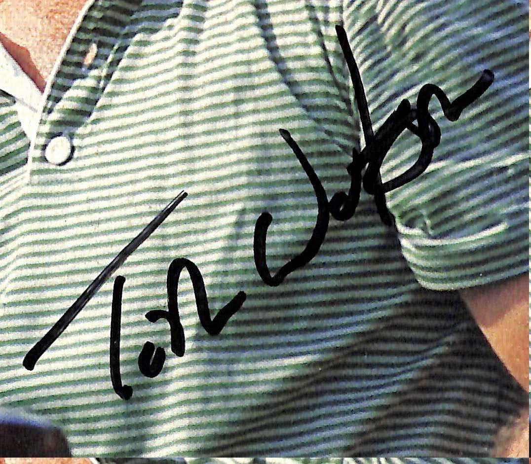 Tom Watson Signed/Autographed 1981 Sports Illustrated Magazine PSA/DNA 206185