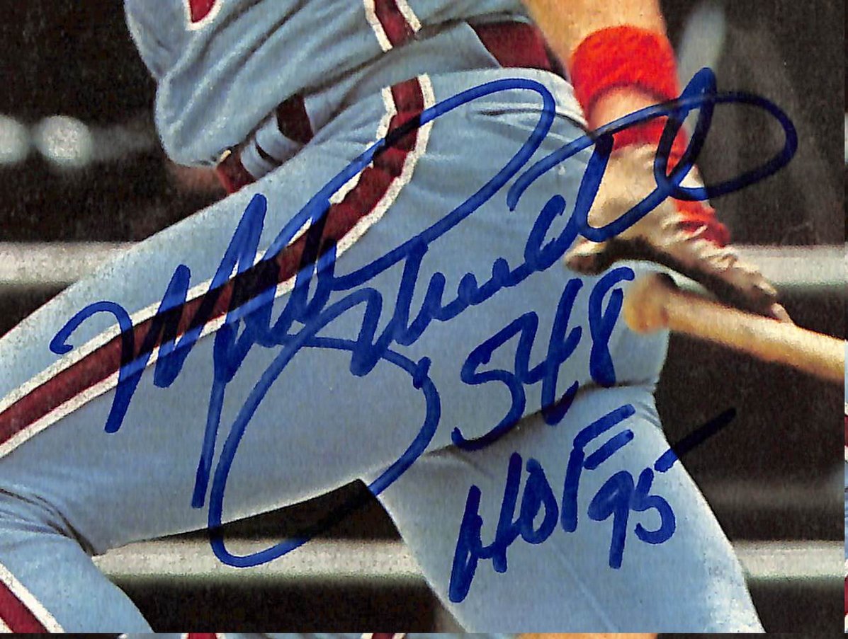 Mike Schmidt HOF Signed/Inscr 1976 Sports Illustrated Magazine PSA/DNA 206186