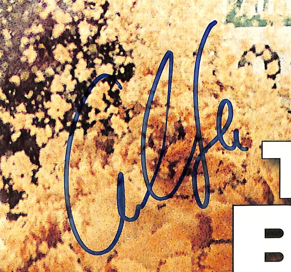 Carl Lewis Olympian Signed/Auto 1996 Sports Illustrated Magazine PSA/DNA 206189