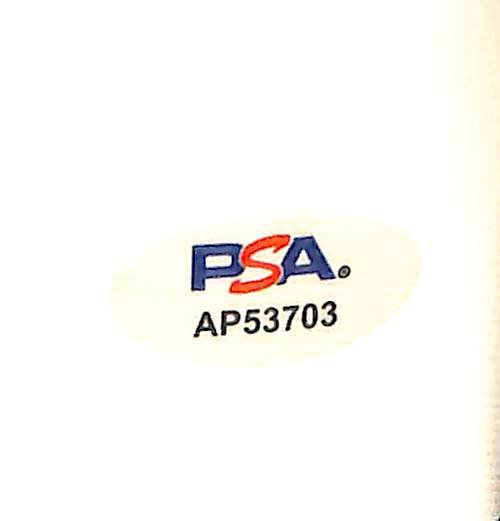 Carl Lewis Olympian Signed/Auto 1996 Sports Illustrated Magazine PSA/DNA 206189