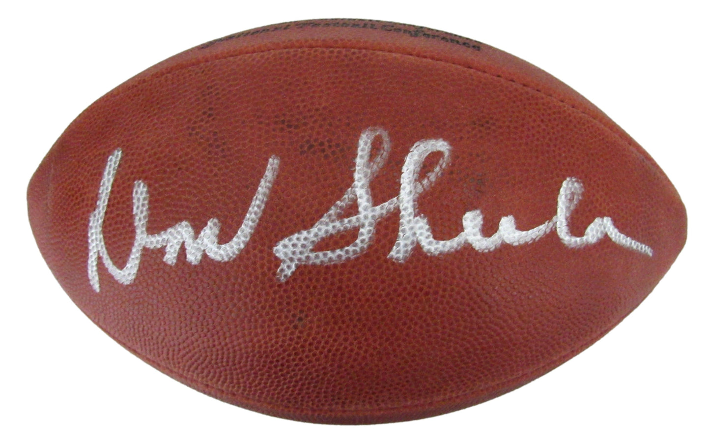Don Shula HOF Signed/Auto Wilson NFL Leather Football Miami Dolphins JSA 204867