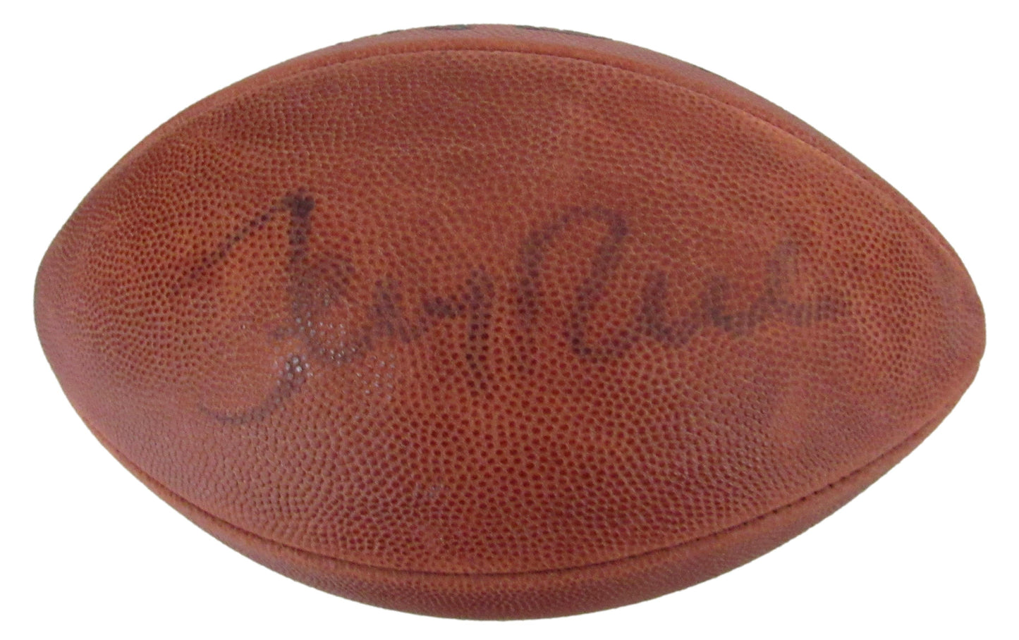 Jerry Rice HOF Signed/Autographed Wilson NFL Leather Football 49ers JSA 204875
