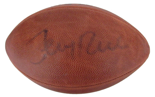 Jerry Rice HOF Signed/Autographed Wilson NFL Leather Football 49ers JSA 204875