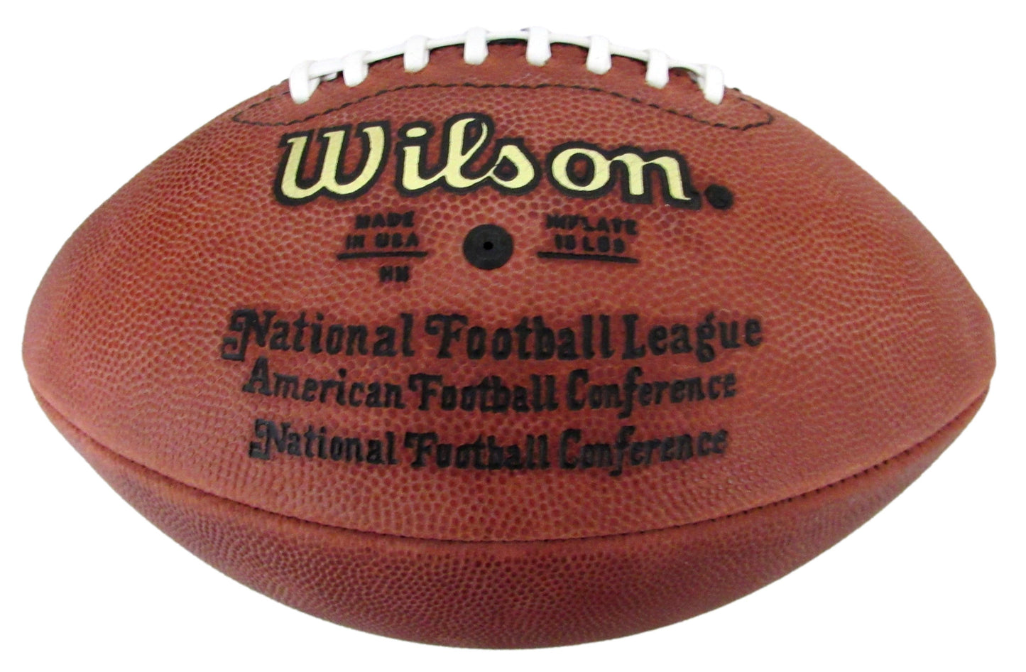 Jerry Rice HOF Signed/Autographed Wilson NFL Leather Football 49ers JSA 204875