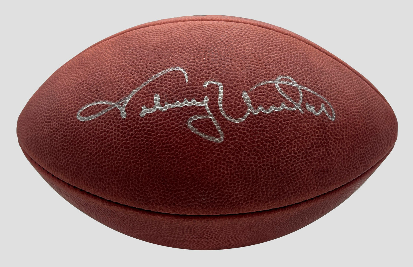 Johnny Unitas HOF Signed/Auto Wilson NFL Leather Football Colts Beckett 205446
