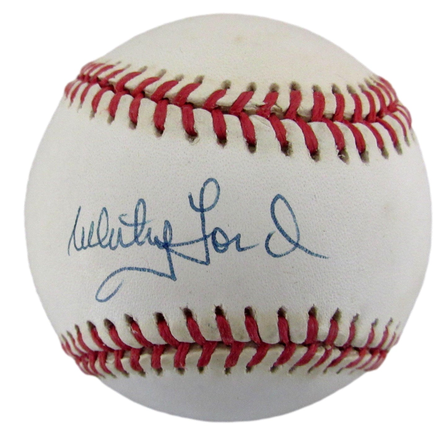 Whitey Ford HOF Signed/Autographed OAL Baseball New York Yankees JSA 204860