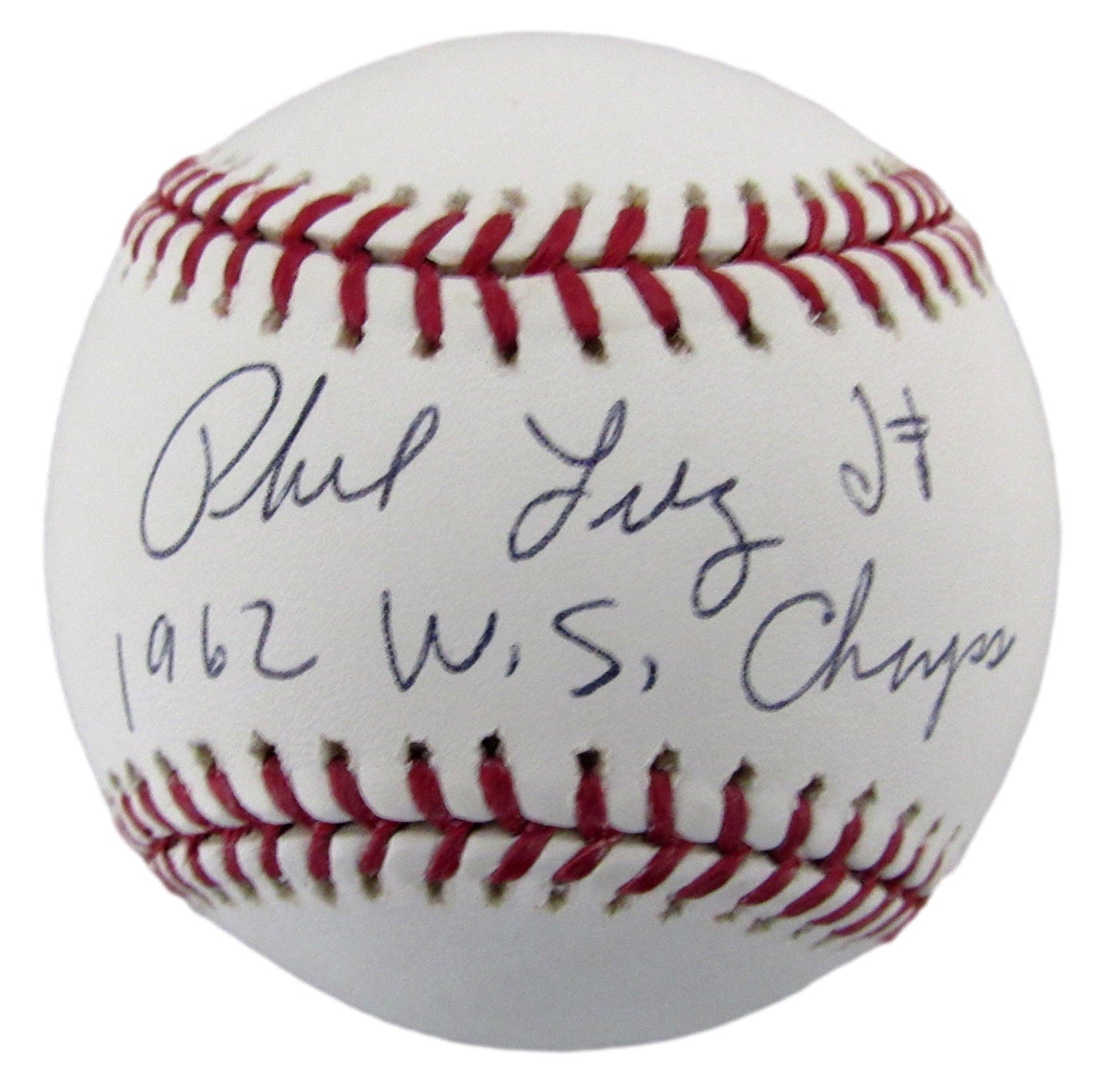 Phil Linz Signed/Autographed OML Baseball New York Yankees JSA 204861