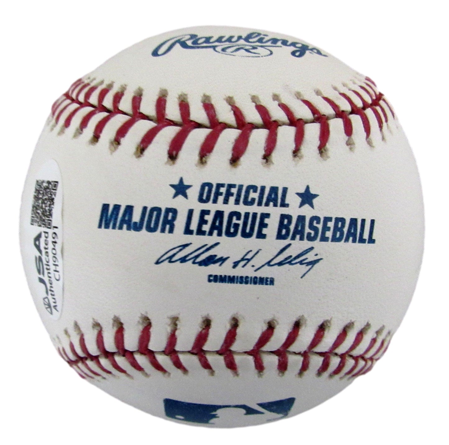 Phil Linz Signed/Autographed OML Baseball New York Yankees JSA 204861