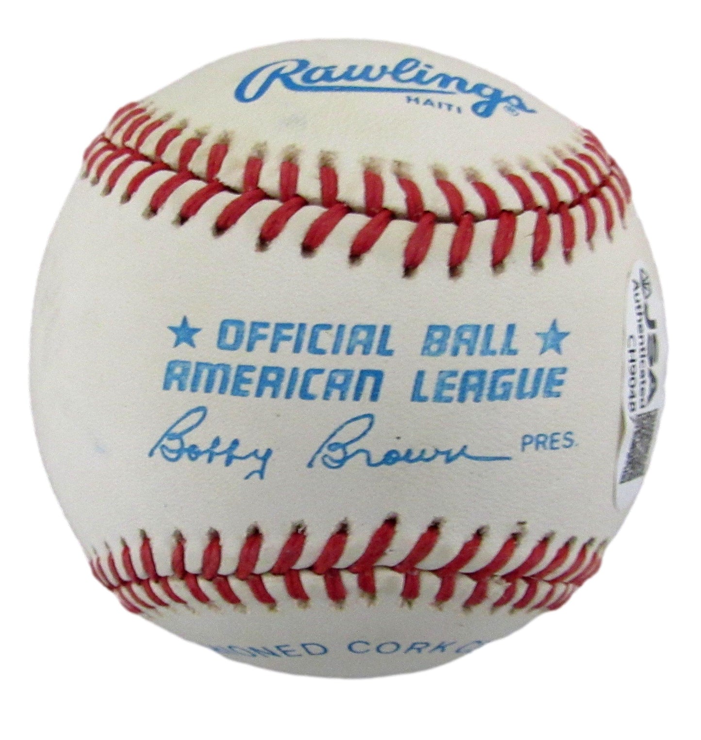 Tom Henrich Signed/Autographed OAL Baseball New York Yankees JSA 204864