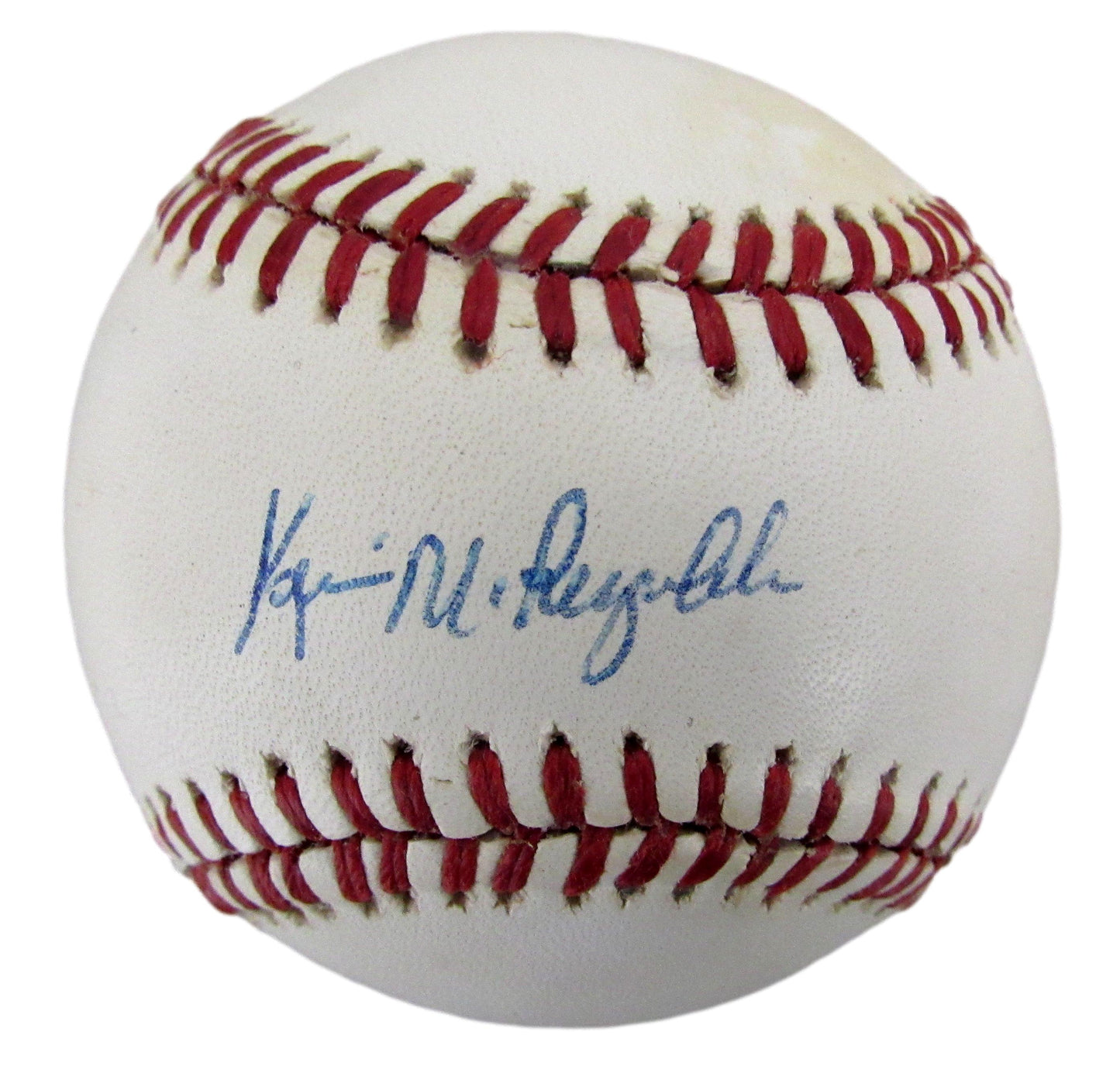 Kevin McReynolds Signed/Autographed ONL Baseball New York Mets JSA 204865