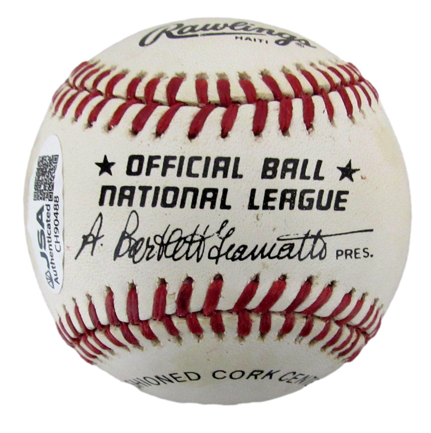 Kevin McReynolds Signed/Autographed ONL Baseball New York Mets JSA 204865
