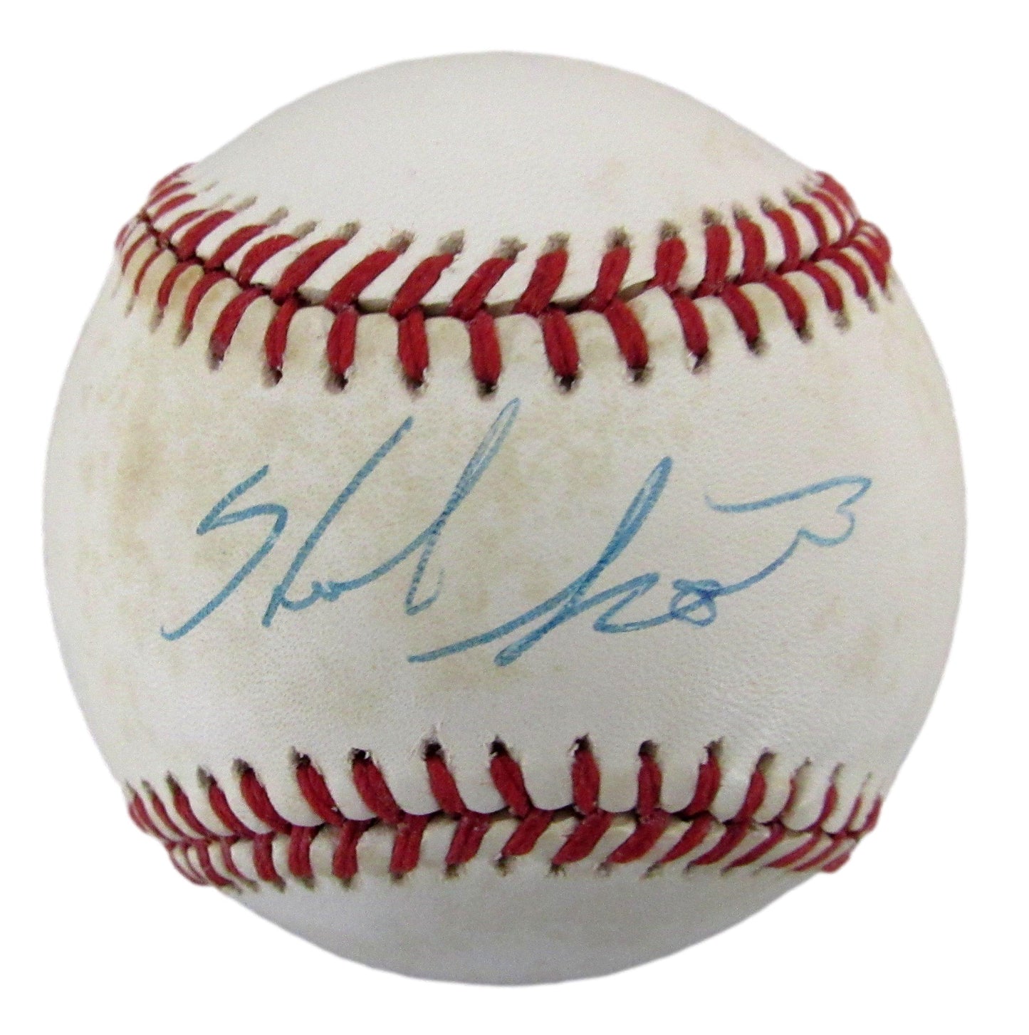 Herb Score Signed/Autographed OAL Baseball Cleveland Indians JSA 204866