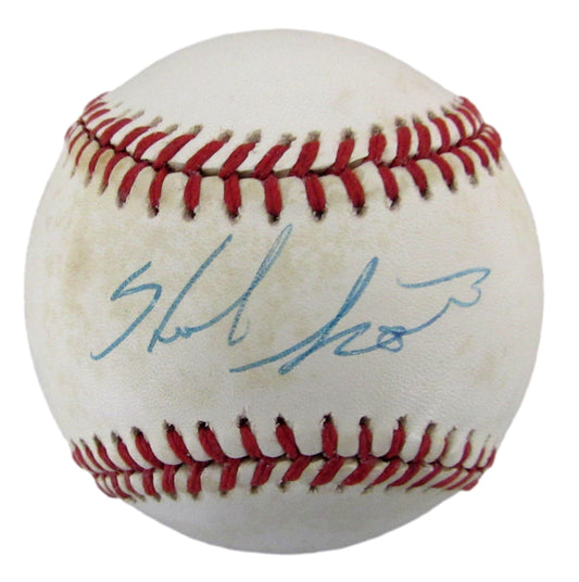 Herb Score Signed/Autographed OAL Baseball Cleveland Indians JSA 204866