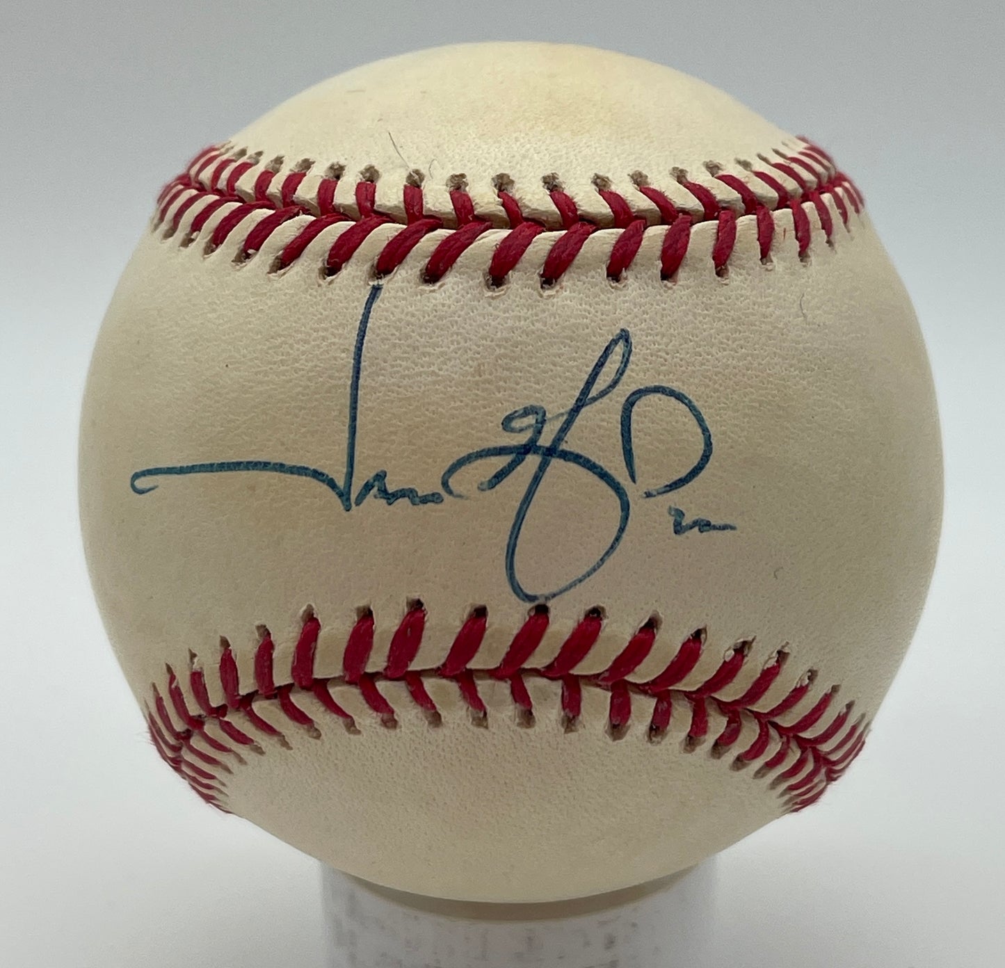 Jason Giambi Signed/Autographed OML Baseball Oakland A's JSA 205582