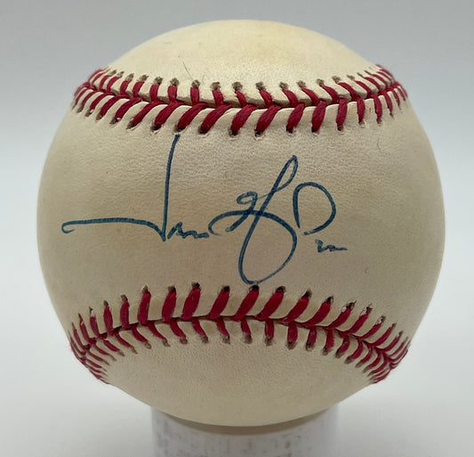 Jason Giambi Signed/Autographed OML Baseball Oakland A's JSA 205582