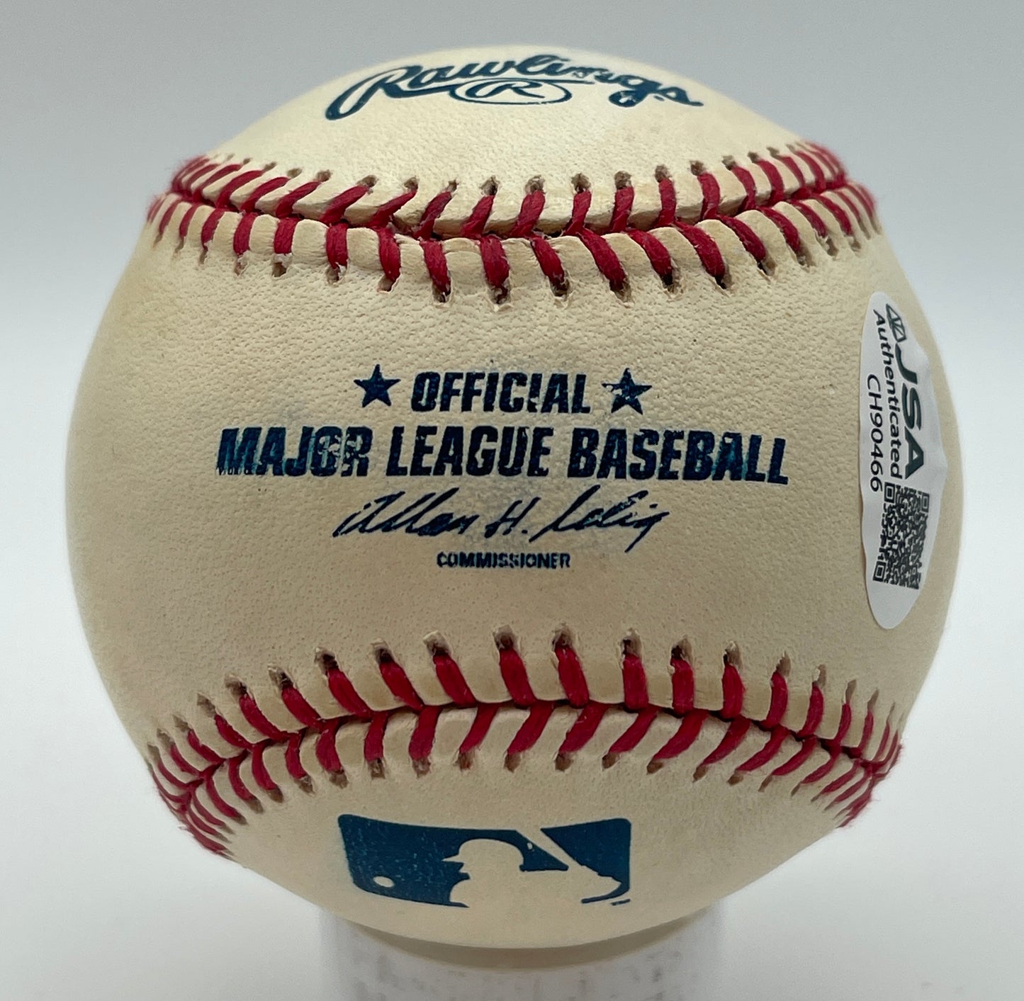 Jason Giambi Signed/Autographed OML Baseball Oakland A's JSA 205582