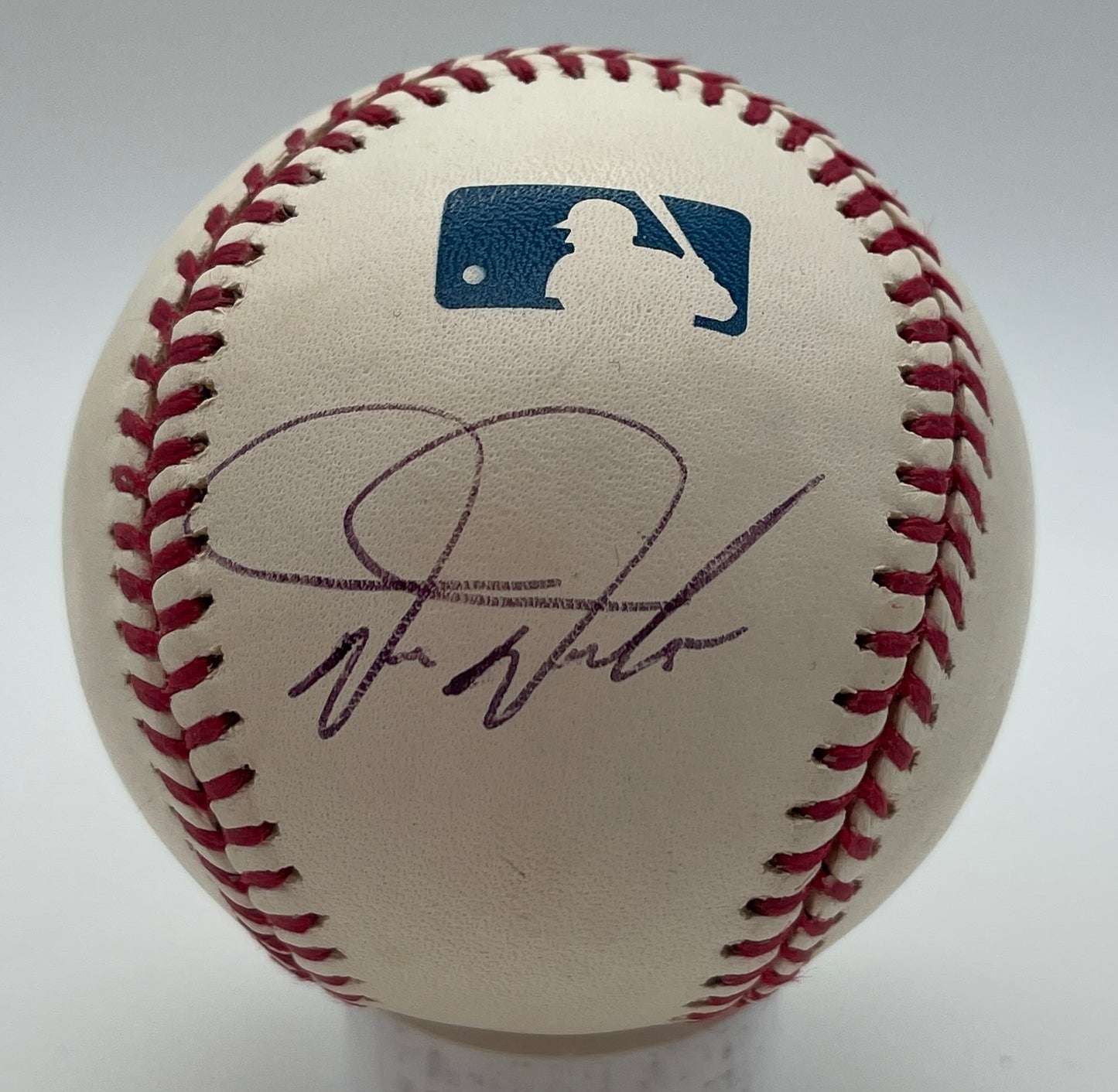 Darren Daulton Signed/Autographed OML Baseball Philadelphia Phillies JSA 205584