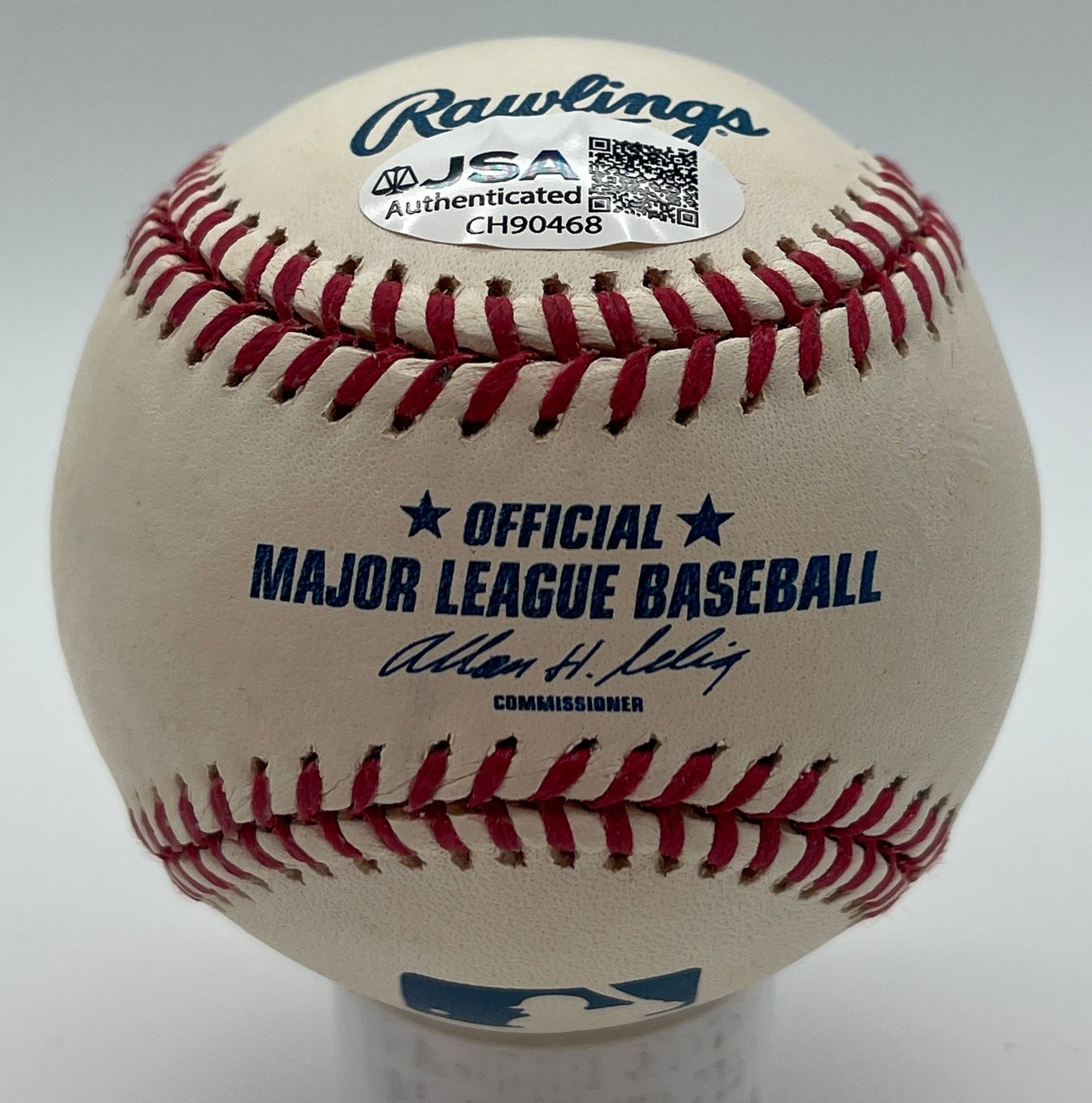 Darren Daulton Signed/Autographed OML Baseball Philadelphia Phillies JSA 205584