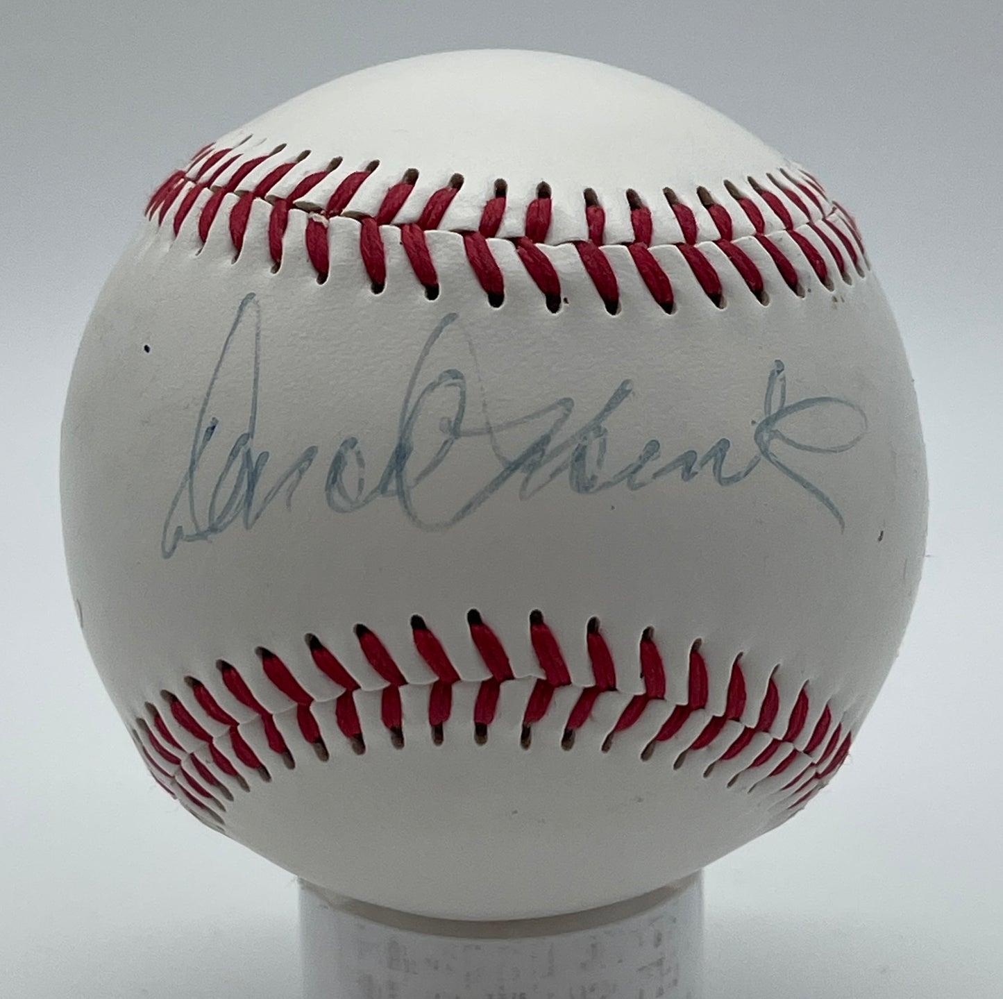 Darold Knowles Signed/Autographed Vinyl Cover Baseball Oakland A's JSA 206117