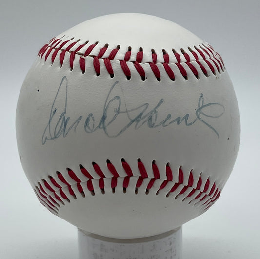 Darold Knowles Signed/Autographed Vinyl Cover Baseball Oakland A's JSA 206117