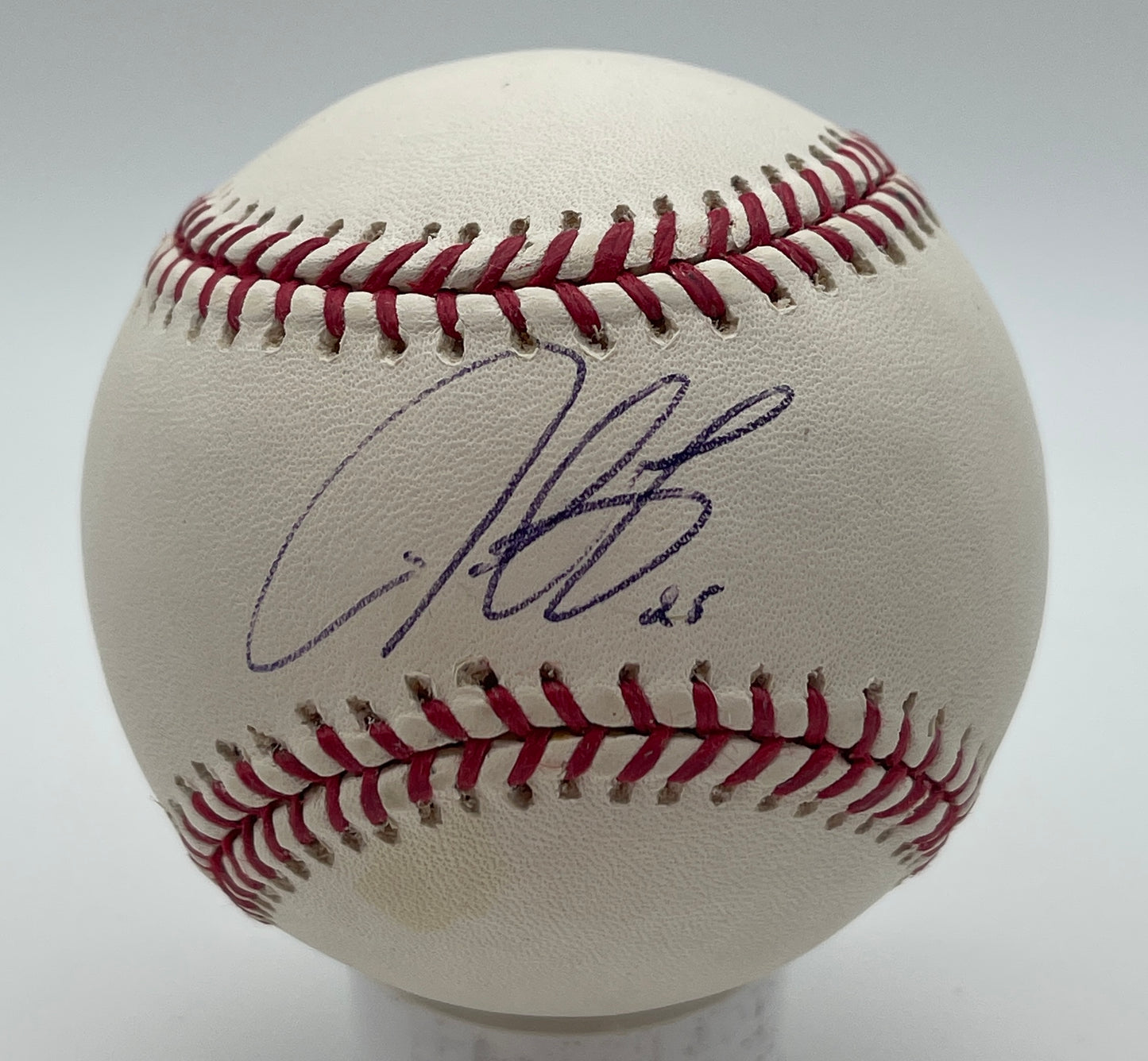 Derek Lee Signed/Autographed OML Baseball Minnesota Twins JSA 206118