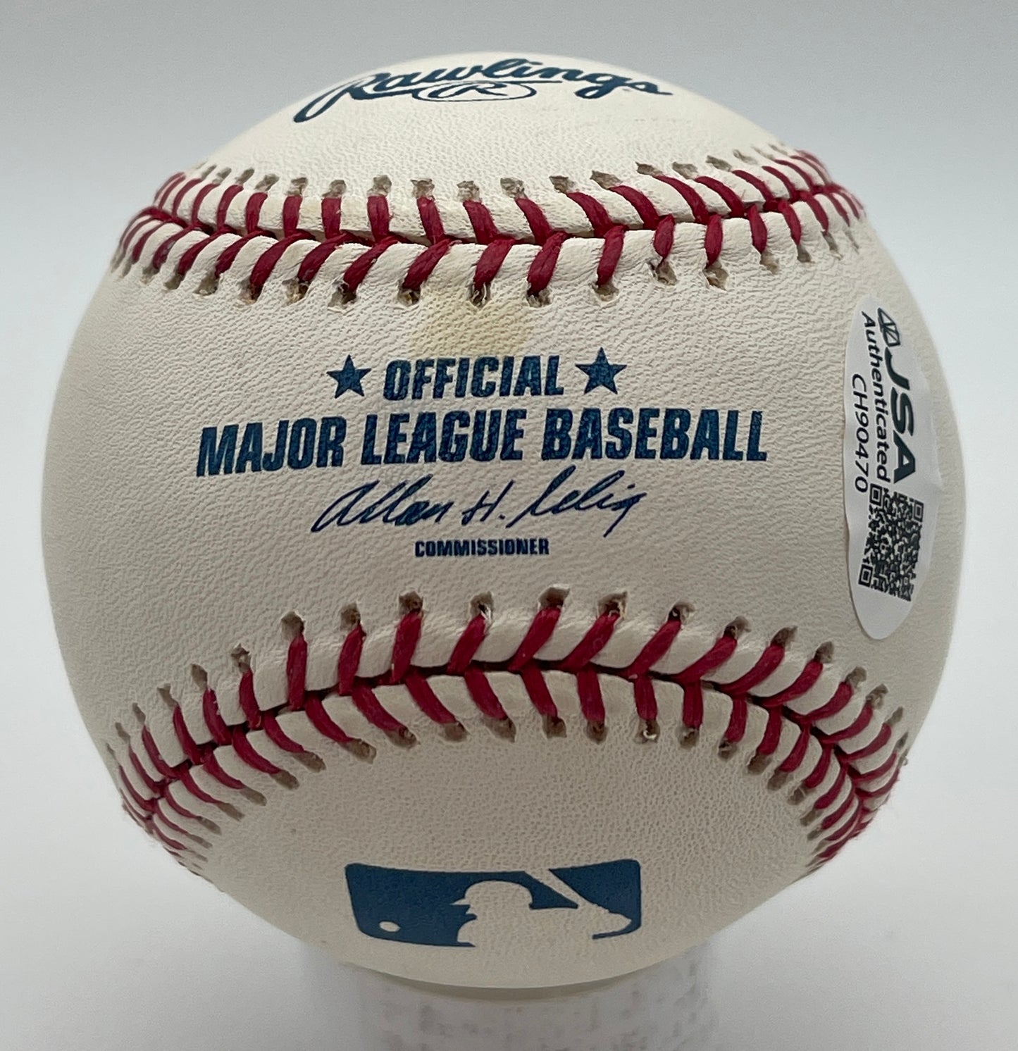 Derek Lee Signed/Autographed OML Baseball Minnesota Twins JSA 206118