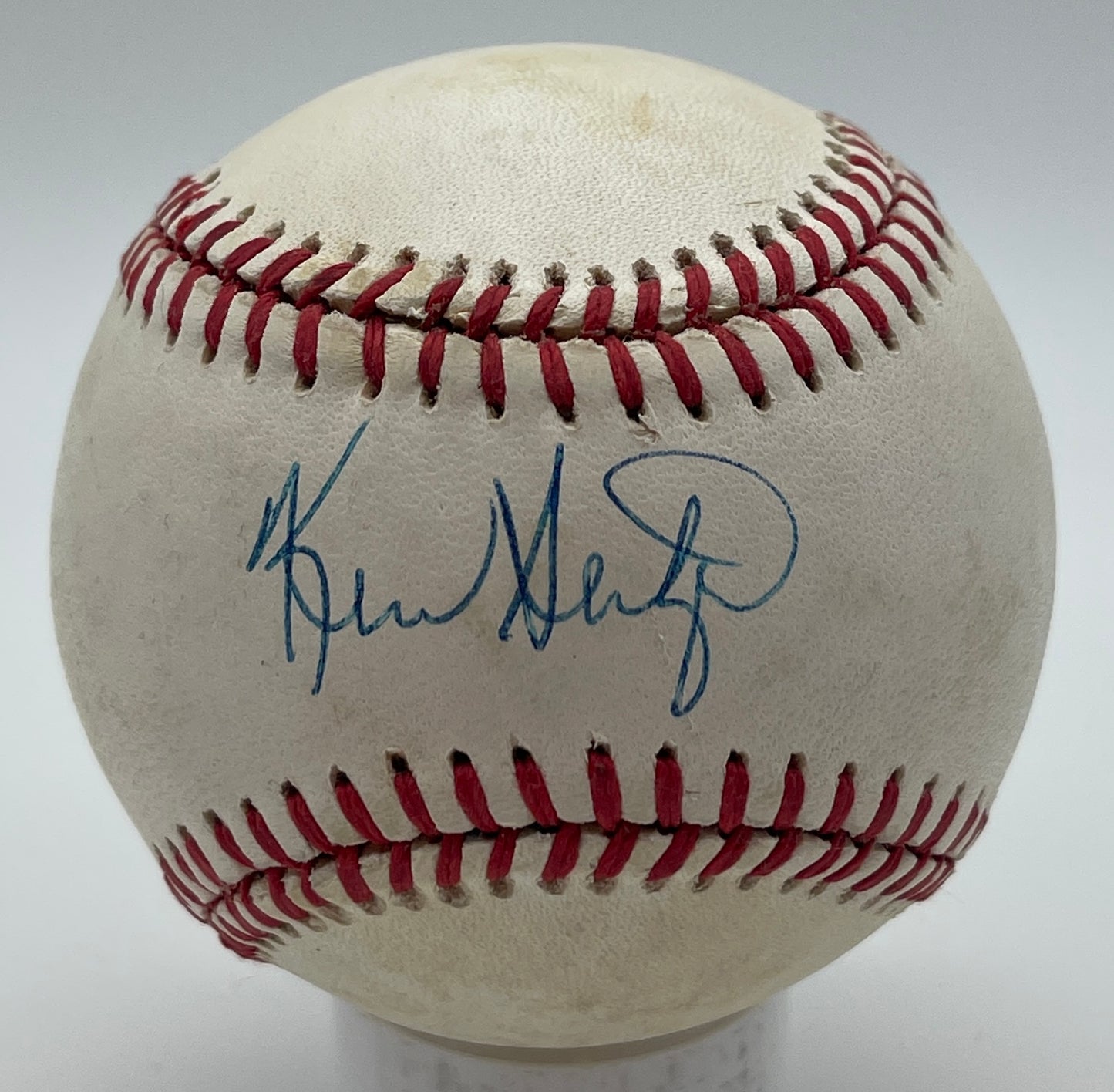 Kevin Seitzer Signed/Autographed OAL Baseball Kansas City Royals JSA 206120
