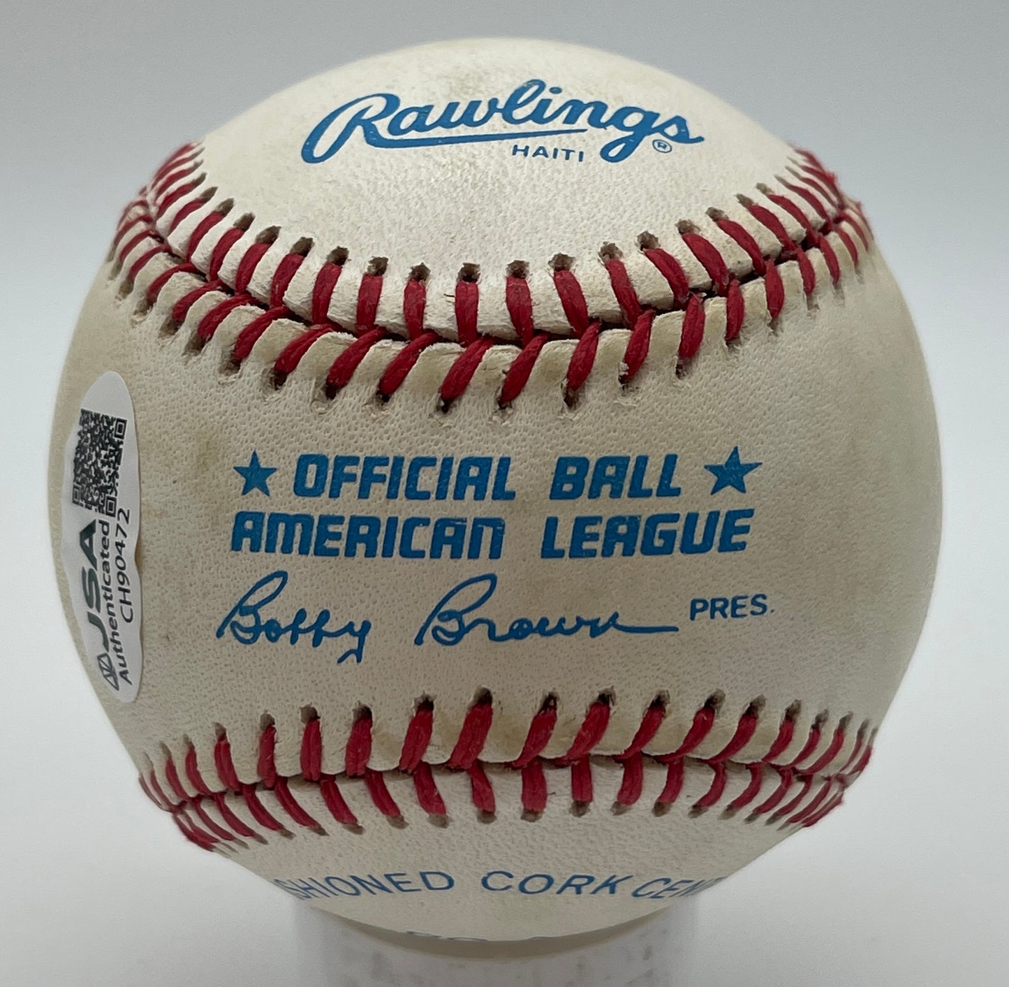 Kevin Seitzer Signed/Autographed OAL Baseball Kansas City Royals JSA 206120