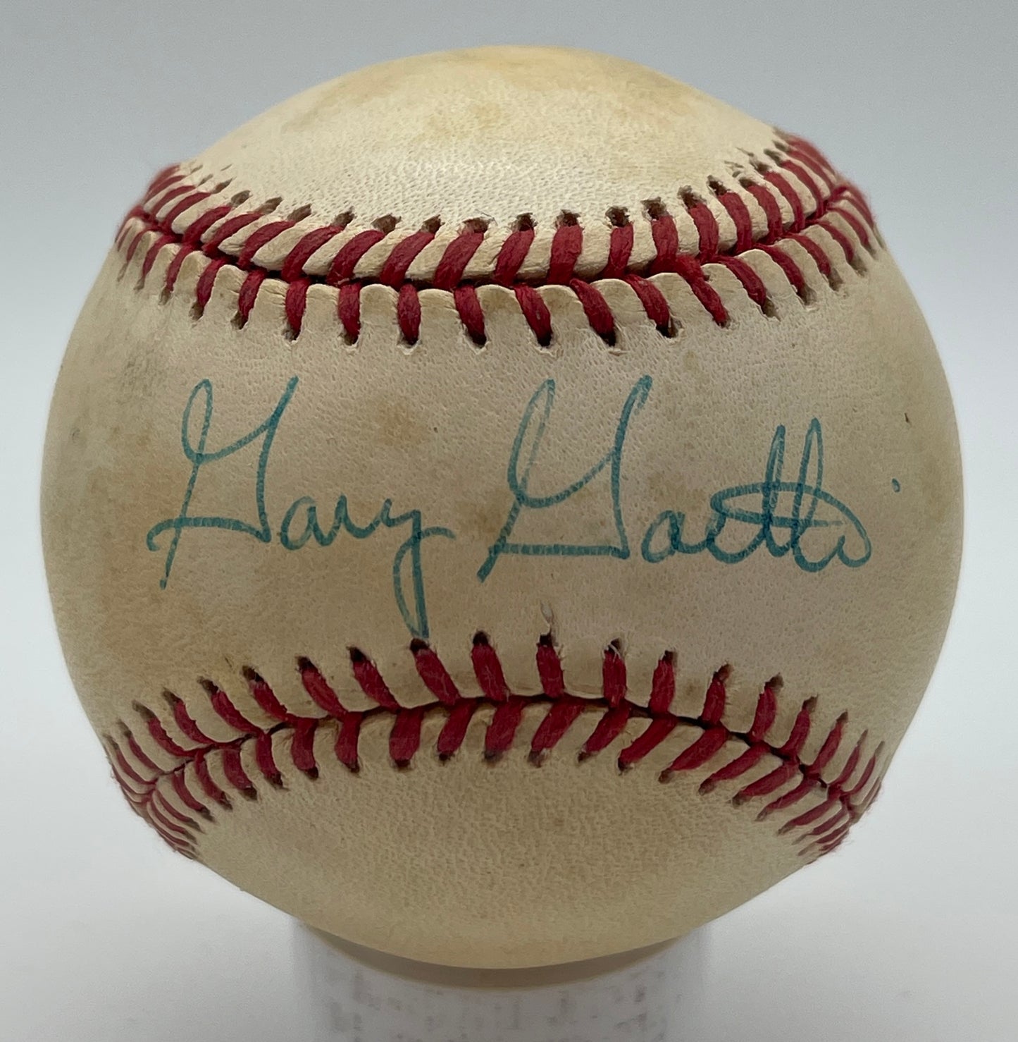 Gary Gaetti Signed/Autographed ONL Baseball Chicago Cubs JSA 206121
