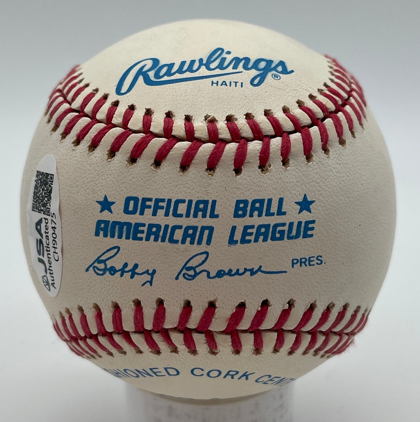 Don Larsen Signed/Autographed OAL Baseball New York Yankees JSA 206123