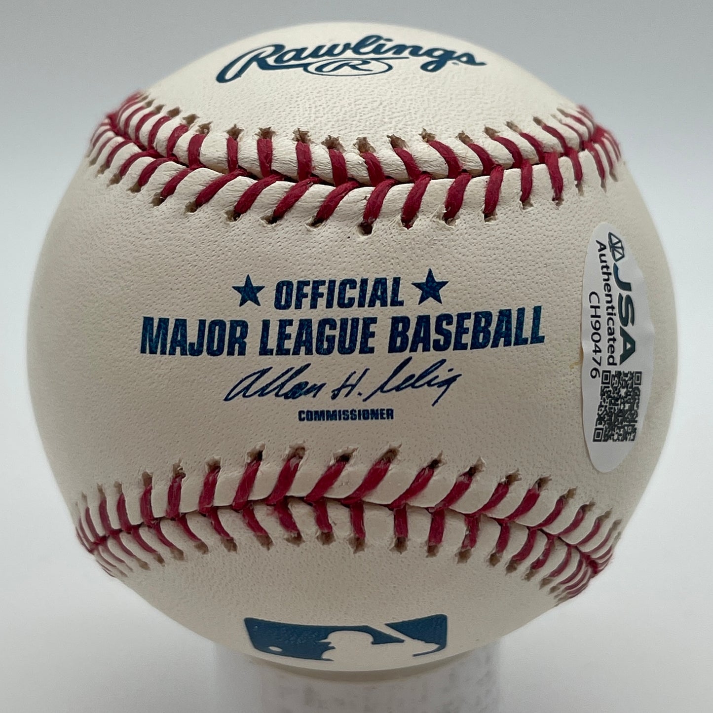 Tommy John Signed/Autographed OML Baseball Chicago White Sox JSA 206124