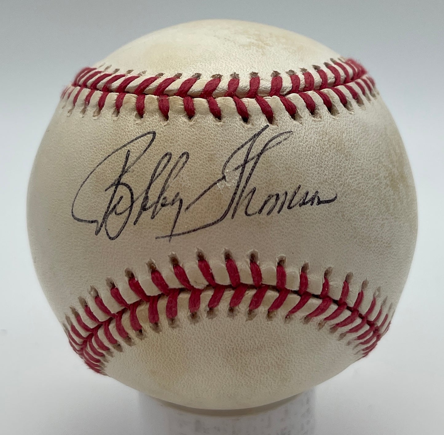 Bobby Thomson Signed/Autographed ONL Baseball New York Giants JSA 206125