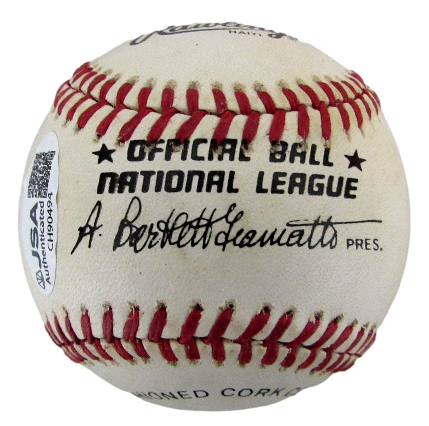 Clem Labine Signed/Autographed ONL Baseball Brooklyn Dodgers JSA 204858