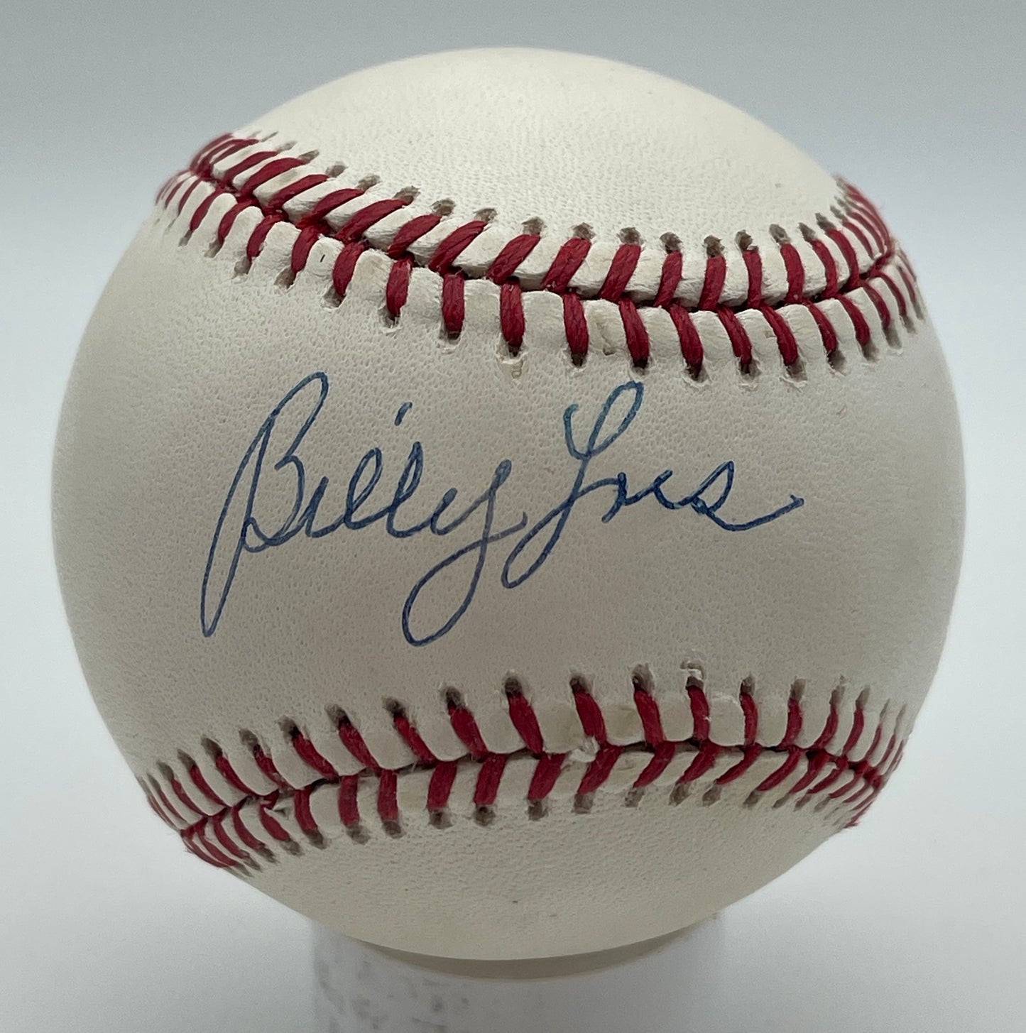 Billy Loes Signed/Autographed ONL Baseball Brooklyn Dodgers JSA 206127