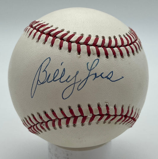 Billy Loes Signed/Autographed ONL Baseball Brooklyn Dodgers JSA 206127