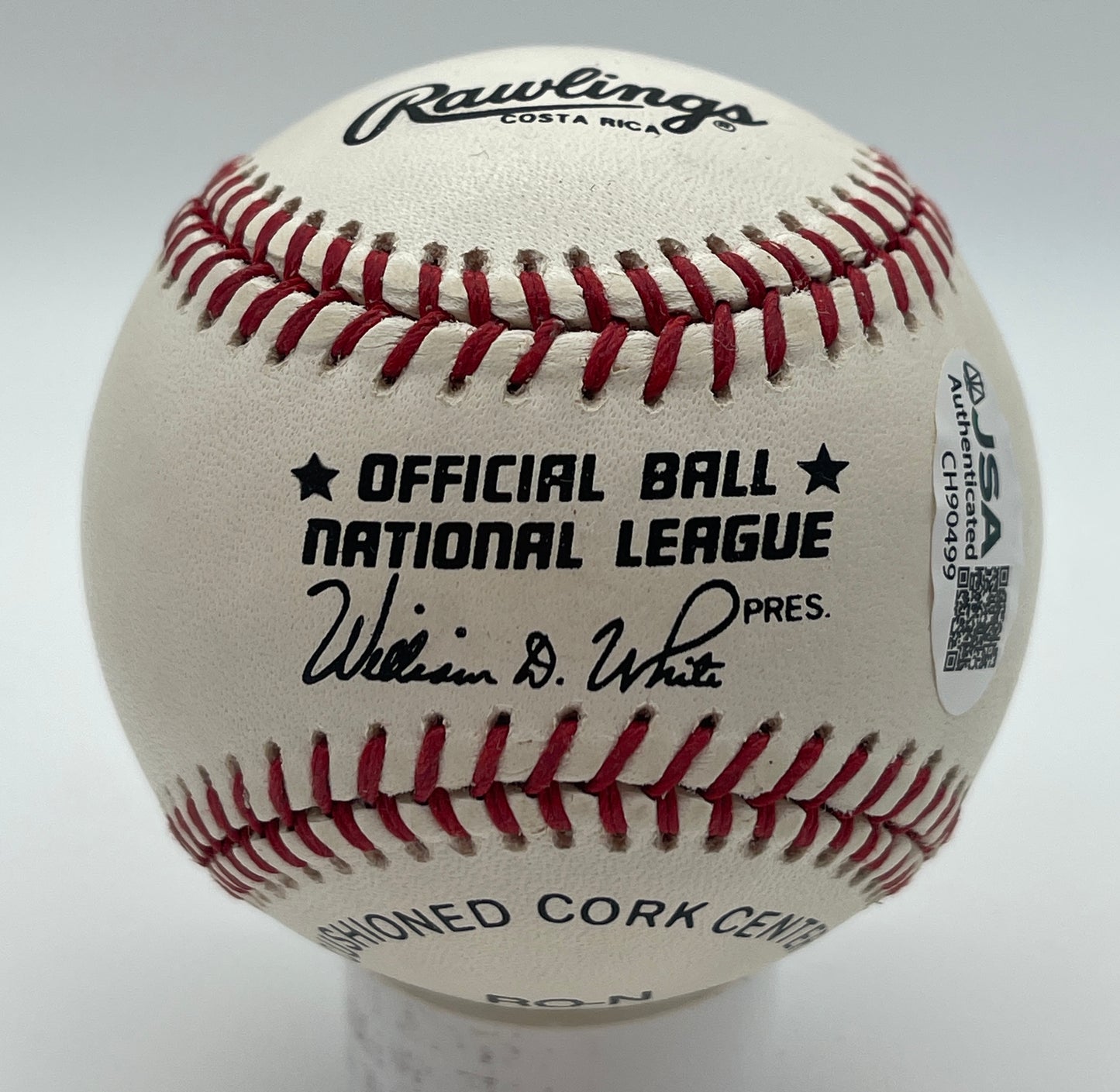 Billy Loes Signed/Autographed ONL Baseball Brooklyn Dodgers JSA 206127
