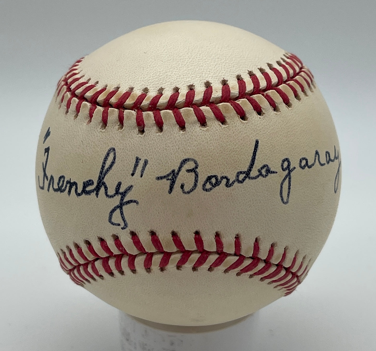 Frenchy Bordagaray Signed/Autographed ONL Baseball Brooklyn Dodgers JSA 206128