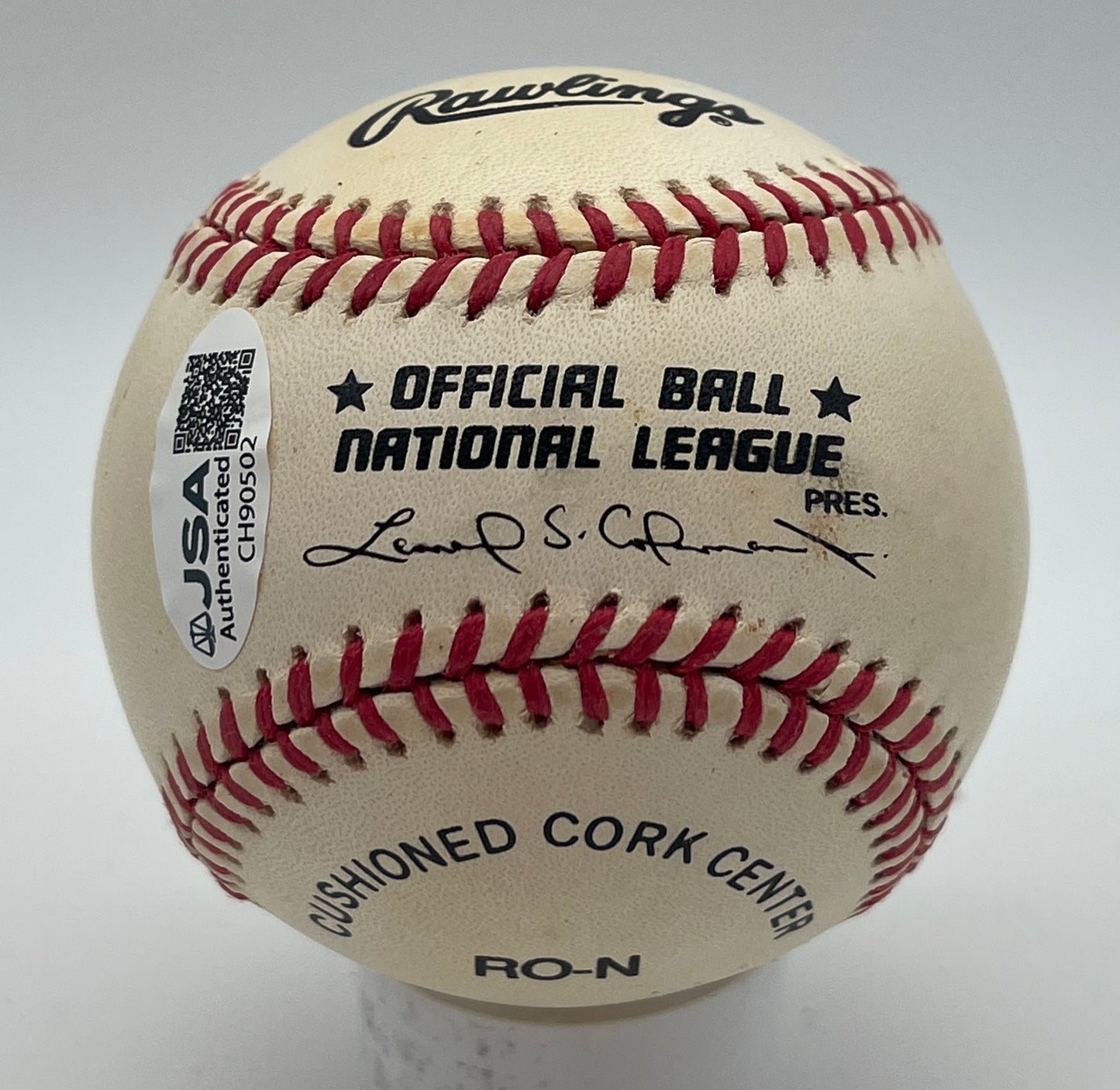 Frenchy Bordagaray Signed/Autographed ONL Baseball Brooklyn Dodgers JSA 206128