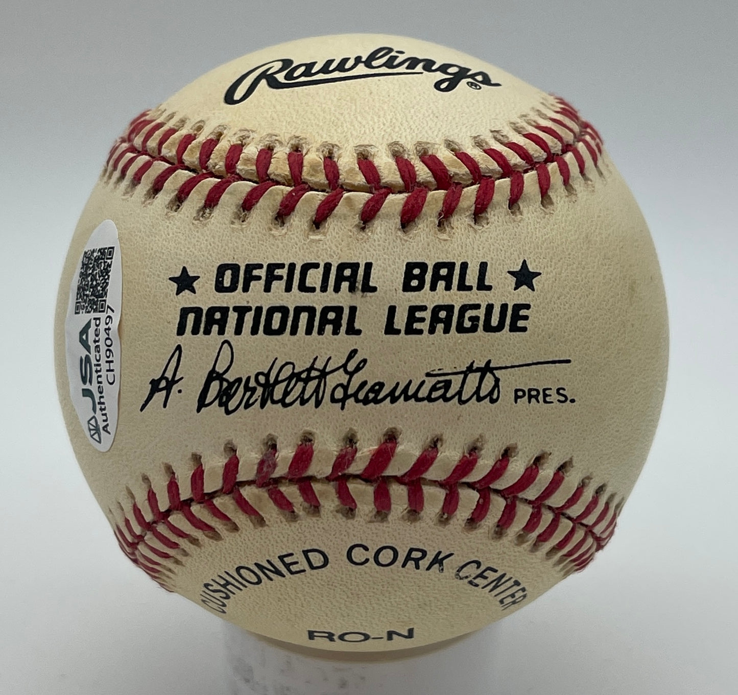 Preacher Roe Signed/Autographed ONL Baseball Brooklyn Dodgers JSA 206130