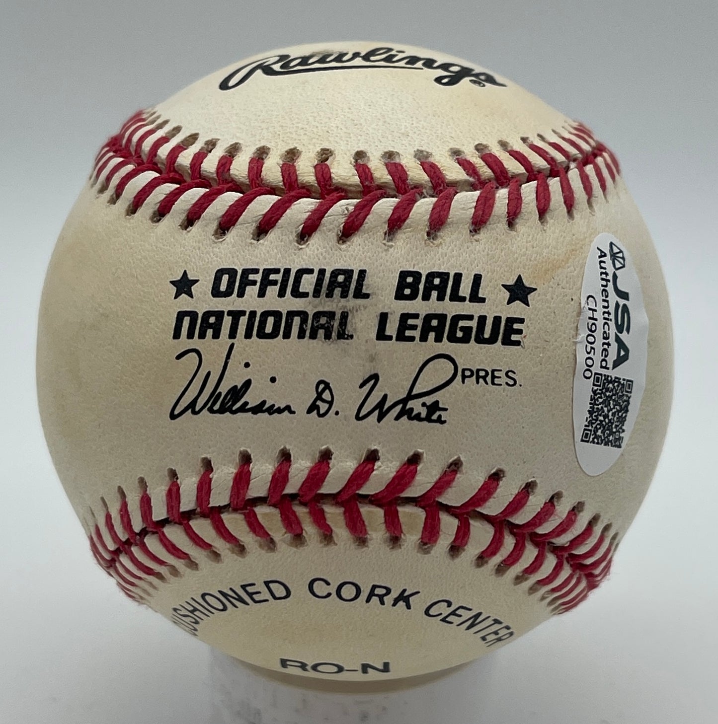 Phil Haugstad Signed/Autographed ONL Baseball Brooklyn Dodgers JSA 206131