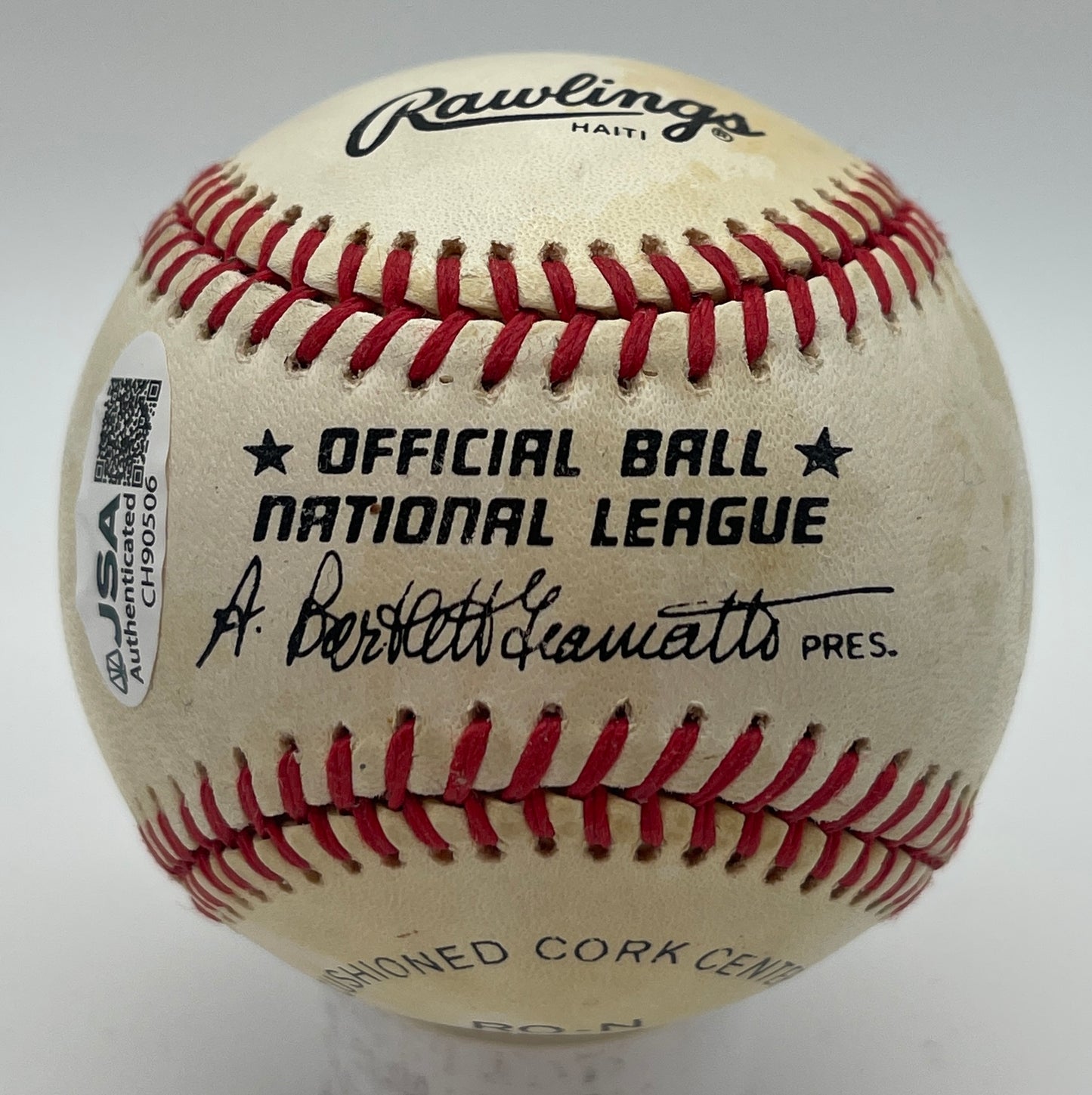 Bobby Bonilla Signed/Autographed ONL Baseball Pittsburgh Pirates JSA 206133