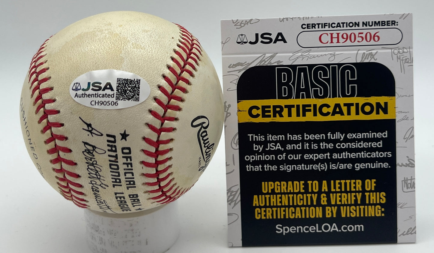 Bobby Bonilla Signed/Autographed ONL Baseball Pittsburgh Pirates JSA 206133